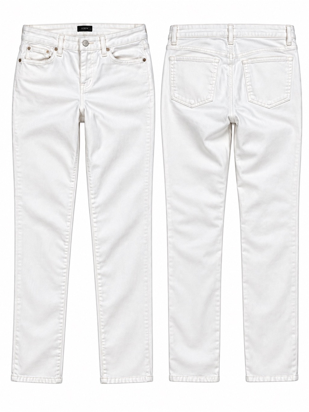 Talbots Crisp White Skinny Jeans